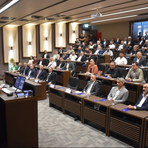 Odamız ve Yalova Tso’dan Kuzey Makedonya İle Ticaret Köprüsü