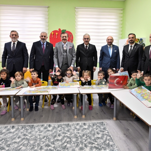 TOBB Orhangazi Anaokulu Açıldı