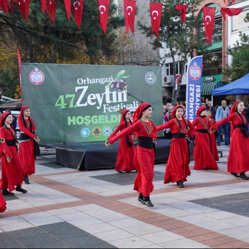 47.Orhangazi Zeytin Festivali