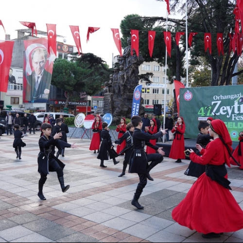 47.Orhangazi Zeytin Festivali