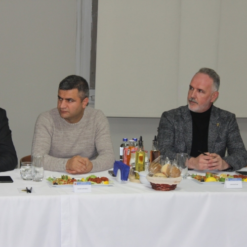 Sanayiciler İstişare Toplantısı Aka Otomotiv Ev Sahipliğinde Gerçekleşti