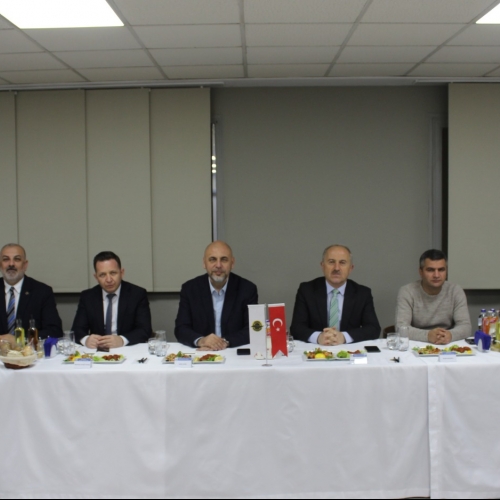 Sanayiciler İstişare Toplantısı Aka Otomotiv Ev Sahipliğinde Gerçekleşti