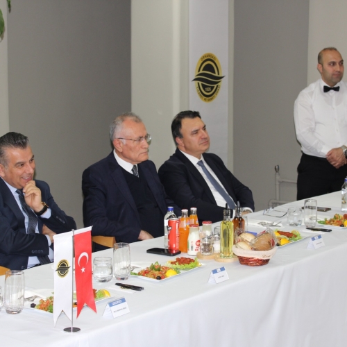 Sanayiciler İstişare Toplantısı Aka Otomotiv Ev Sahipliğinde Gerçekleşti