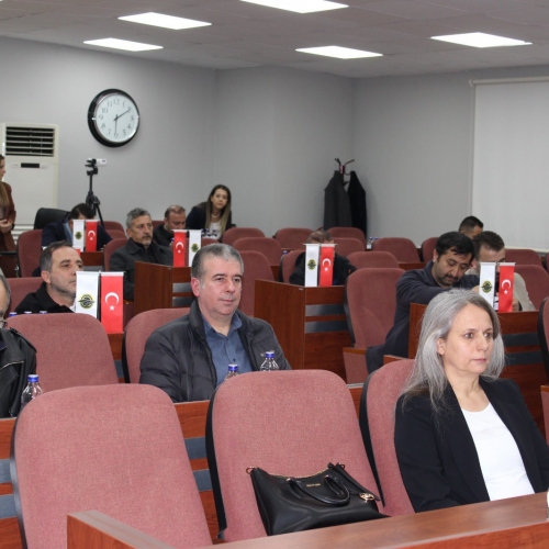 Meclis Üyelerimiz ile Hektaş'ı Ziyaret Ettik