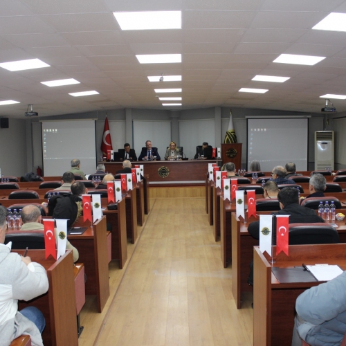 Müşterek Meslek Komite Toplantısını Bekir Aydın’ın Katılımıyla Gerçekleştirdik