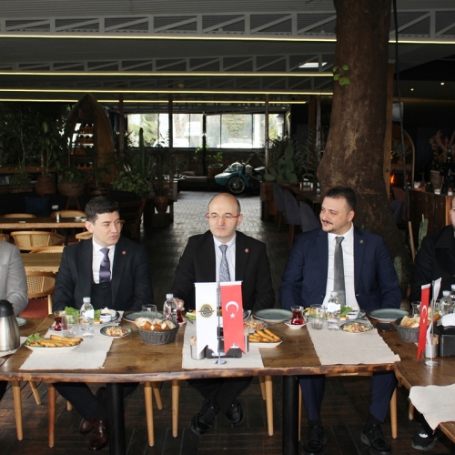 TOBB Bursa GGK Orhangazi'de Bir Araya Geldi