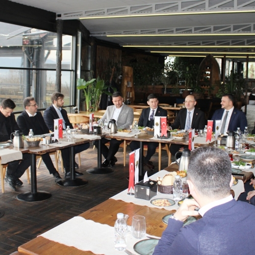 TOBB Bursa GGK Orhangazi'de Bir Araya Geldi