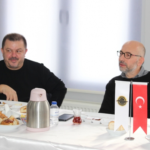 Zeytin Sektörü Temsilcileri Odamızda Bir Araya Geldi