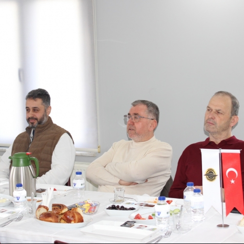 Zeytin Sektörü Temsilcileri Odamızda Bir Araya Geldi