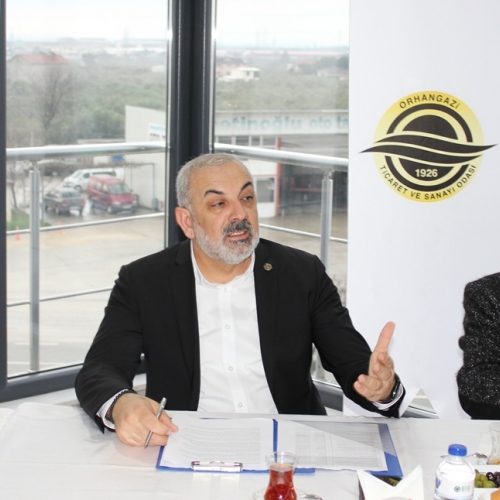 Makine Ve Metal Sektörü Odamızda Bir Araya Geldi