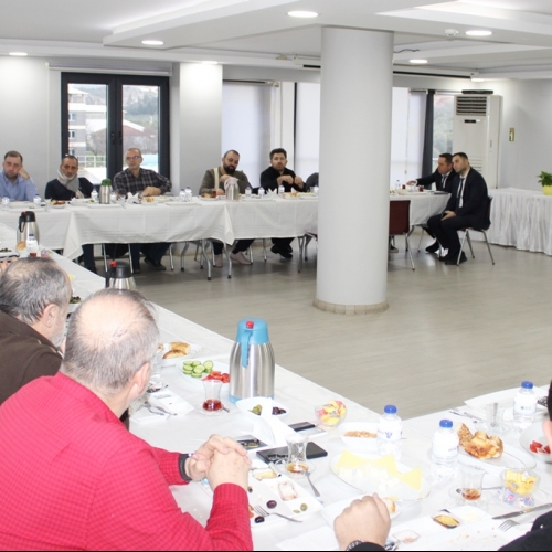 Makine Ve Metal Sektörü Odamızda Bir Araya Geldi