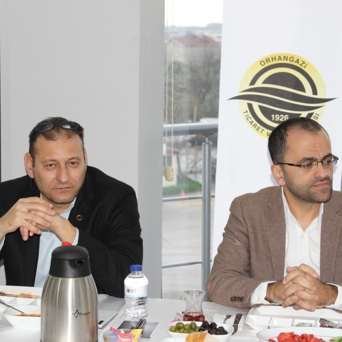 Makine Ve Metal Sektörü Odamızda Bir Araya Geldi