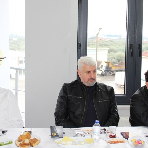 Makine Ve Metal Sektörü Odamızda Bir Araya Geldi