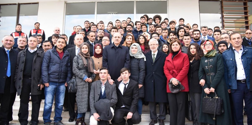 Meslek Yüksekokulu Açıldı