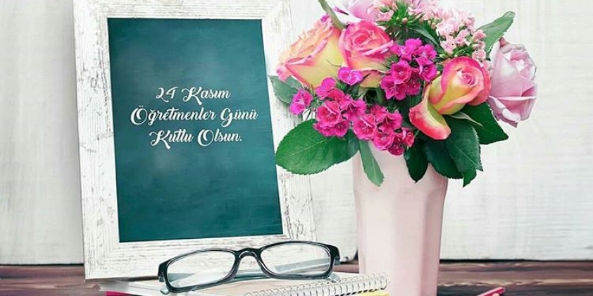 Tüm Öğretmenlerimizin Öğretmenler Gününü Kutlarız