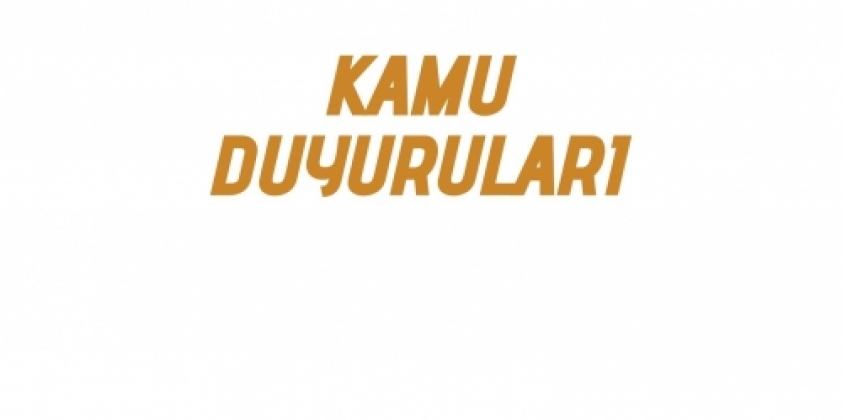 Emlak Danışmanlığı Sınav Başvurusu