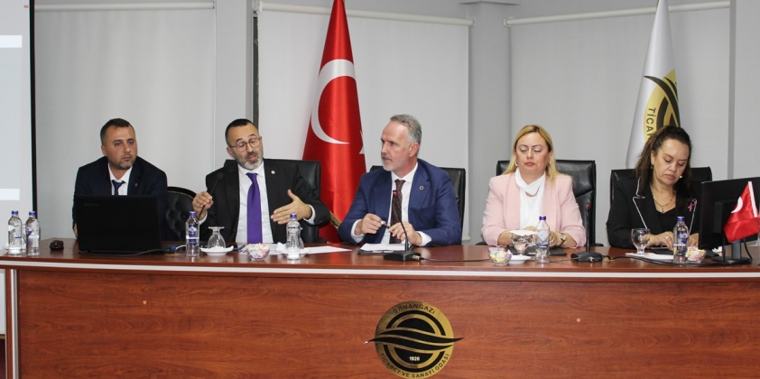 Ekim Ayı Olağan Meclis ve Müşterek Meslek Komite Toplantısını Gerçekleştirdik