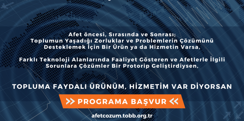 Afet Çözümleri Hızlandırma Programı