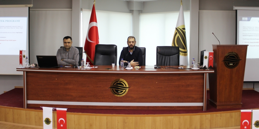 Güneş Enerjisi Sistemleri (GES) Hakkında Kosgeb Bilgilendirme Seminerini Gerçekleştirdik