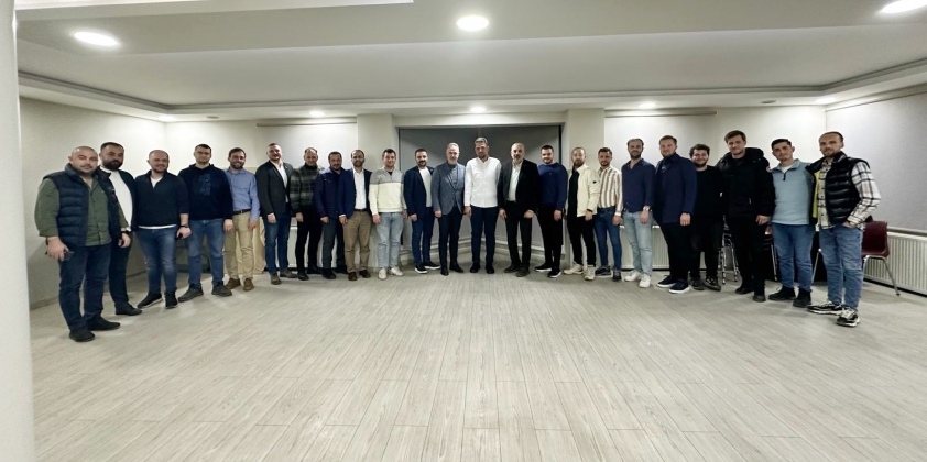 Odamızda Gerçekleştirdiğimiz Toplantı ile GGK Üyelerimiz İle Bir Araya Geldik
