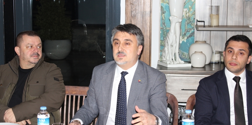 İstişare Toplantısını Ormo Yün İplik Ev Sahipliğinde Gerçekleştirdik