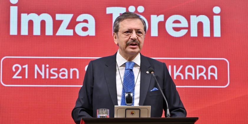 Mesleki eğitimi güçlendirmek için TOBB ve YÖK’ten işbirliği