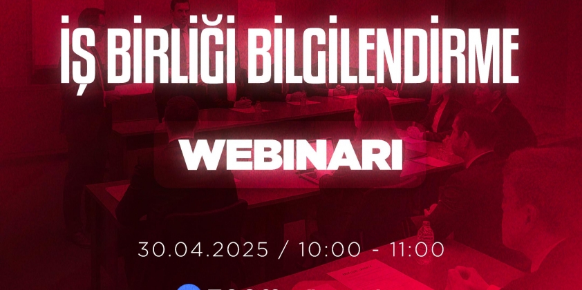Kamu İhale Kurumu TOBBUYUM İşbirliği Bilgilendirme Webinarı
