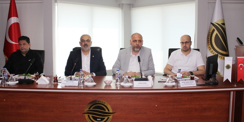 Belediye İstişare Toplantısını Gerçekleştidik