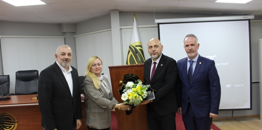 Müşterek Meslek Komite Toplantısını Bekir Aydın’ın Katılımıyla Gerçekleştirdik