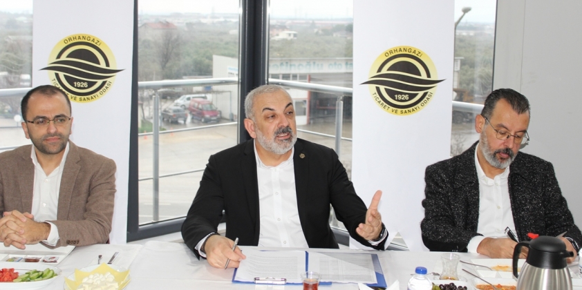 Makine Ve Metal Sektörü Odamızda Bir Araya Geldi