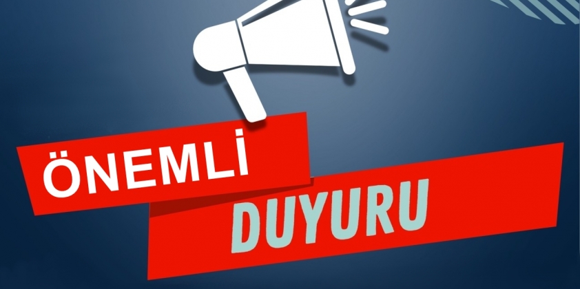 Beyanname Gözetim Programı Çalışması/2 Duyurusu